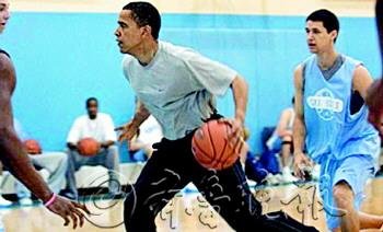 “习奥会”两主角均上得了球场入得了书房